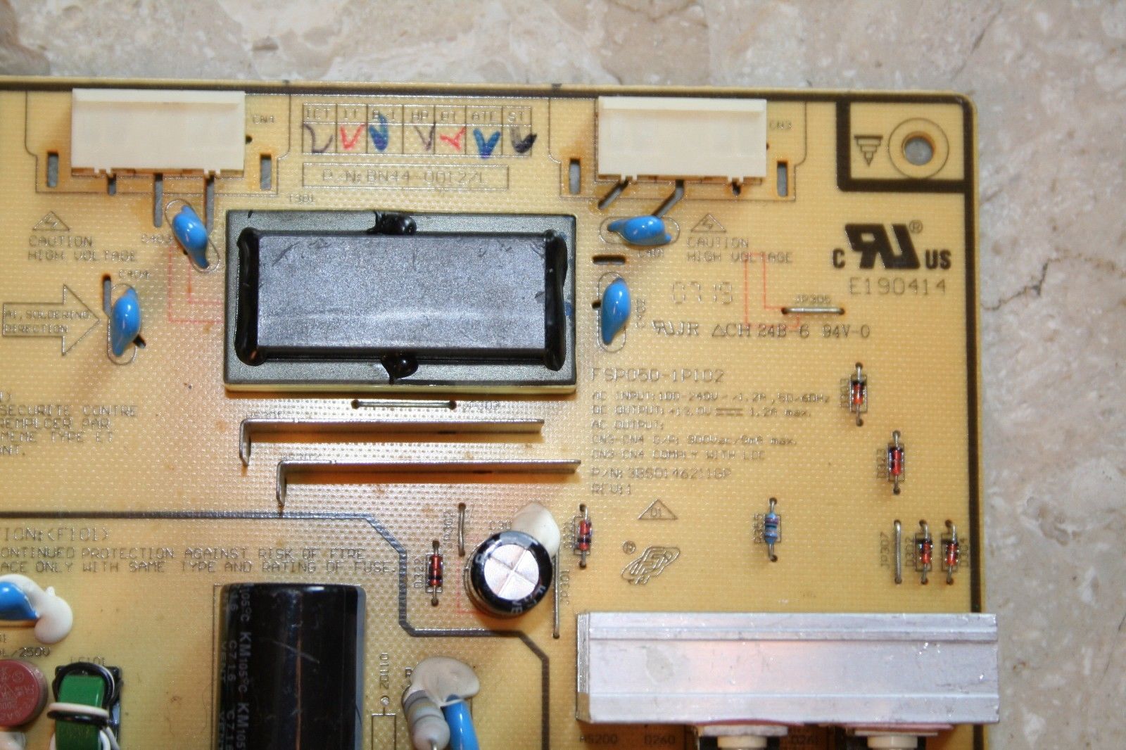 Netzteilplatine Samsung 226BW 206BW FSP050-1PI02